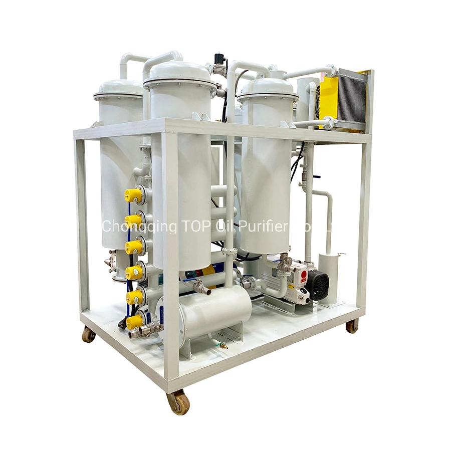 Ce Approval High quality/High cost performance  Emulsified Steam Turbine Oil Purifier Machine