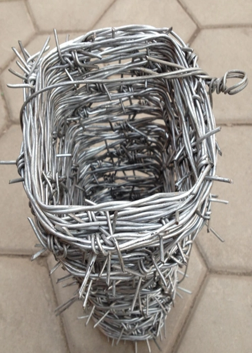 1.6mm Double Twist Barbed Wire *18kg Packing Used in Afria Market