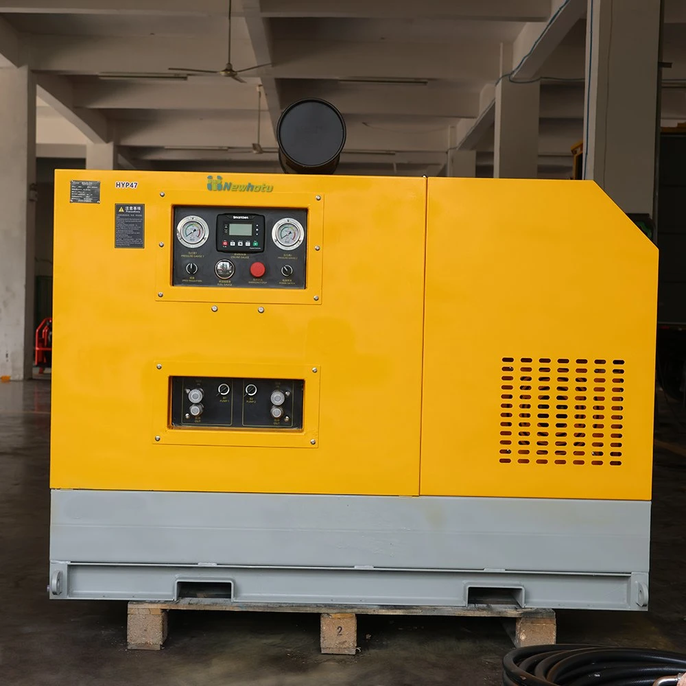 Outdoor Power Source Diesel Engine Hydraulic Power Unit