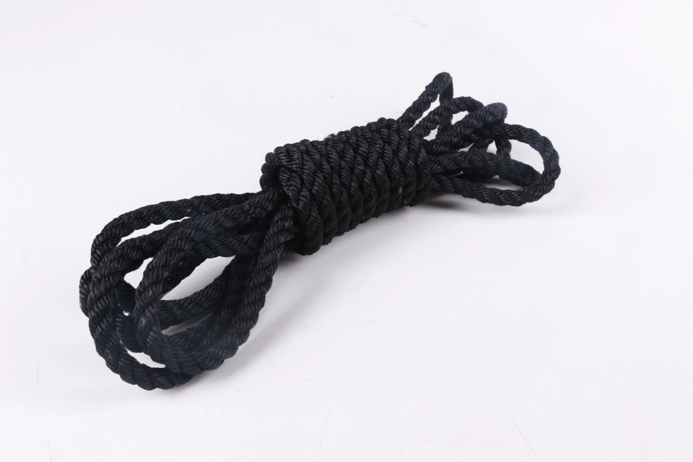 3mm 6mm 8mm Twised Braided PP/PE/Polyester/Nylon Cotton Mixed Mooring Rope