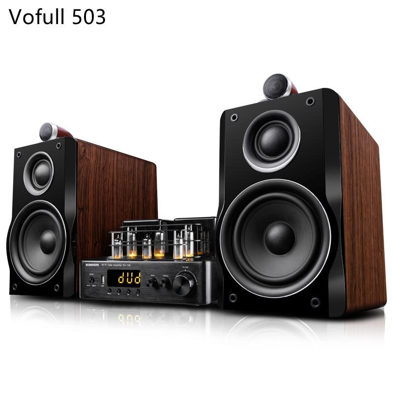 Most Selling Passive Wooden Home Bookshelf Speakers