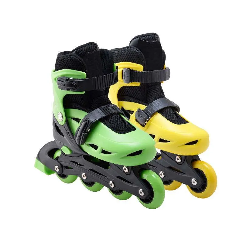 Customized Plastic Inline Skate with CE En 71 Toy Standard and Hot Sales.