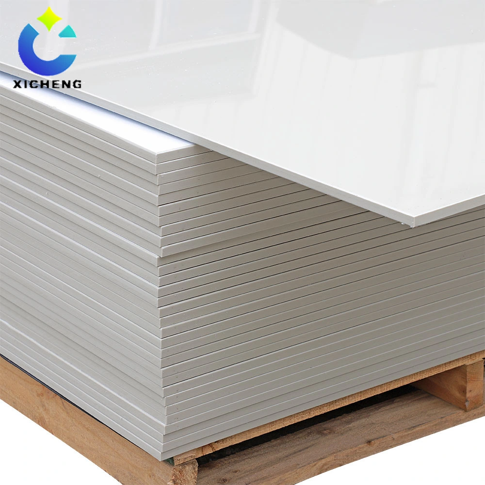 White Gray Cream 1500*3000mm Plastic PP Sheet