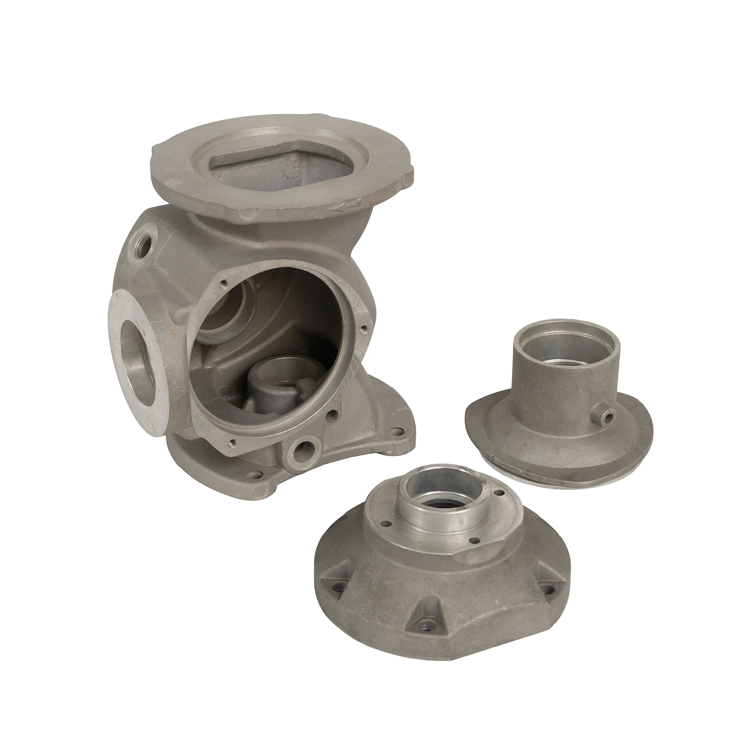 Gravity Die Casting Process Aluminum Water Pump Housing