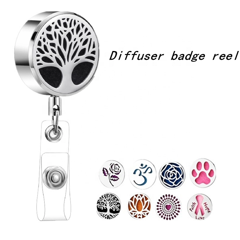 Custom Logo Retractable Free Sample Promotional Key Chain Yoyo Badge Reel Office Supply