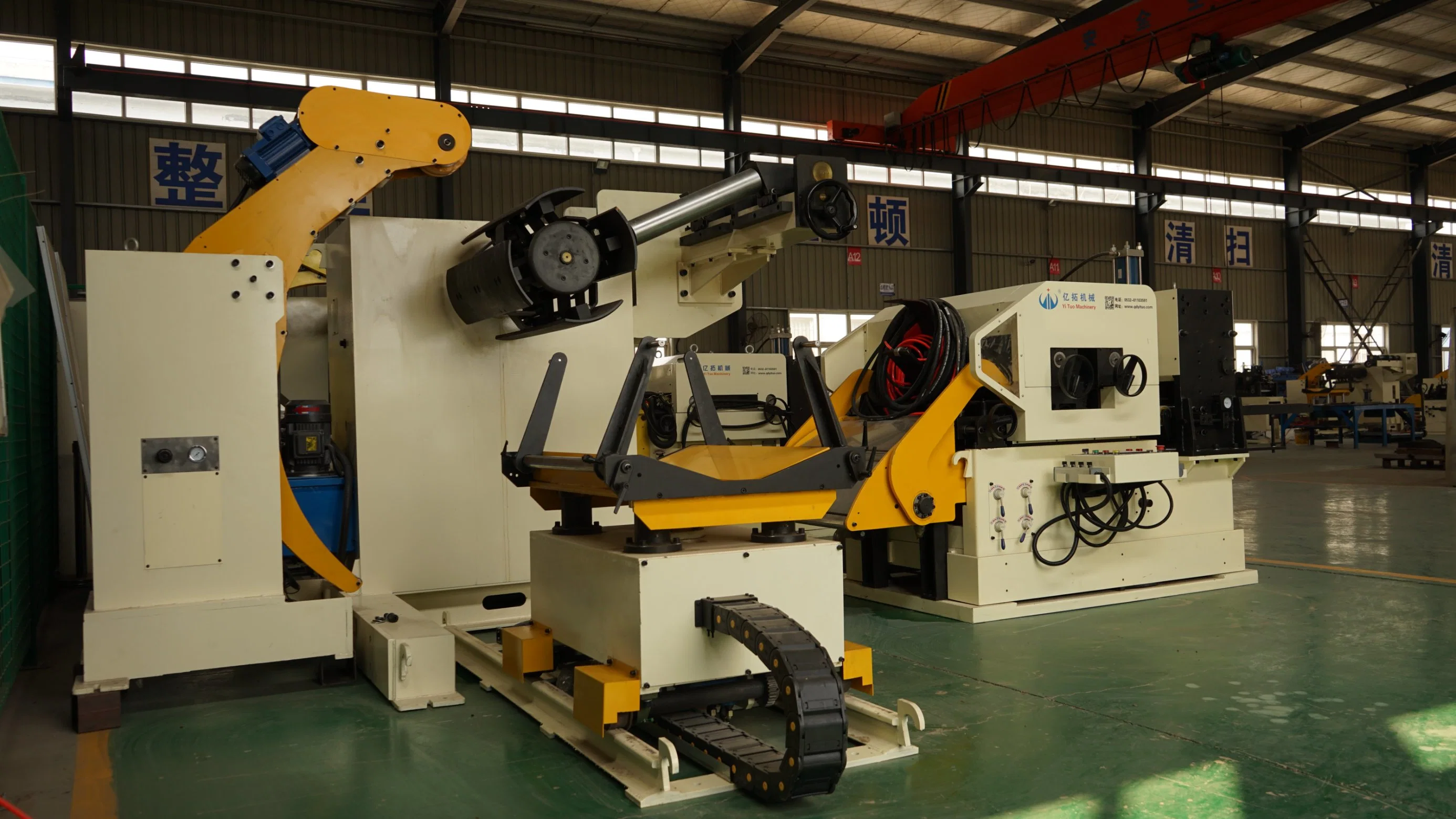 3 in 1 Serve Feeder Machine Tool Used in Power Press Industry