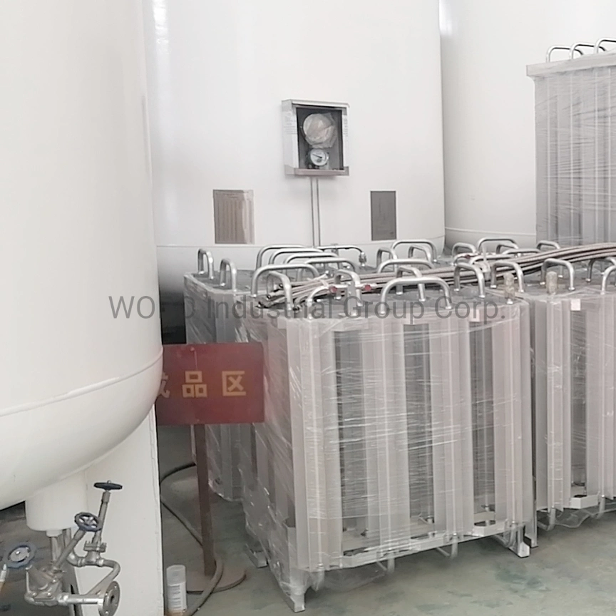 Cryogenic Stainless Steel Lox Lin Lar Lco2 LNG Storage Tank