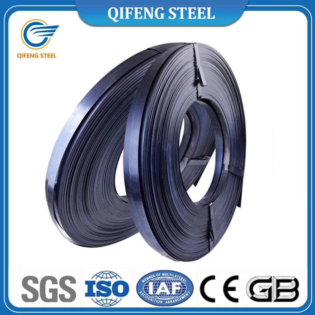 Black Painted/Strapping/Strap/Belt/ Metal Packing Steel Strip