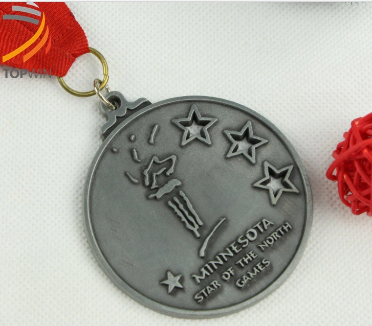 Metal Gifts Supplier Custom Zinc Alloy Material Sport Metal Medal