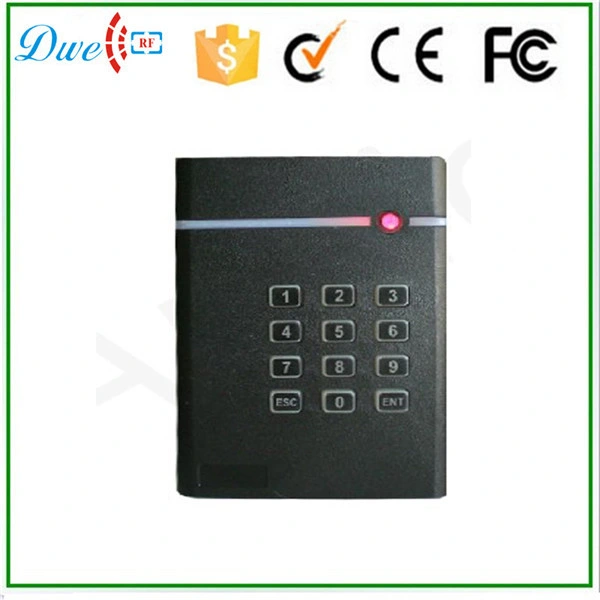 125kHz Em Backlight Keypad Proximity Passive Smart RFID Access Control Chip and Pin Card Reader