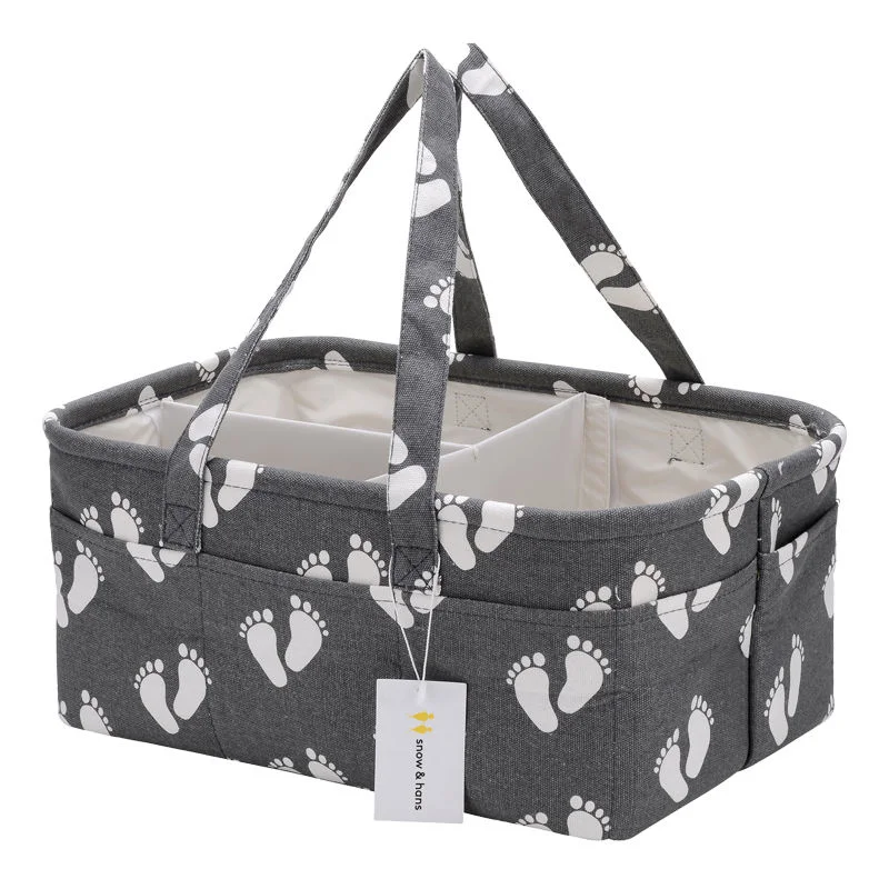 Bolsos portátiles Baby Caddy Organizer Bag de viaje pañal Bag with 3-compartimiento
