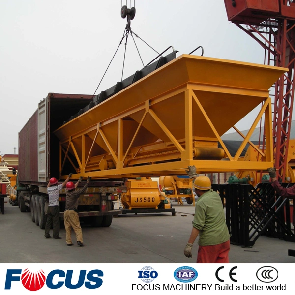 Ready Mixed PLD2400 Aggregate Batcher for Concrete Batching Plant