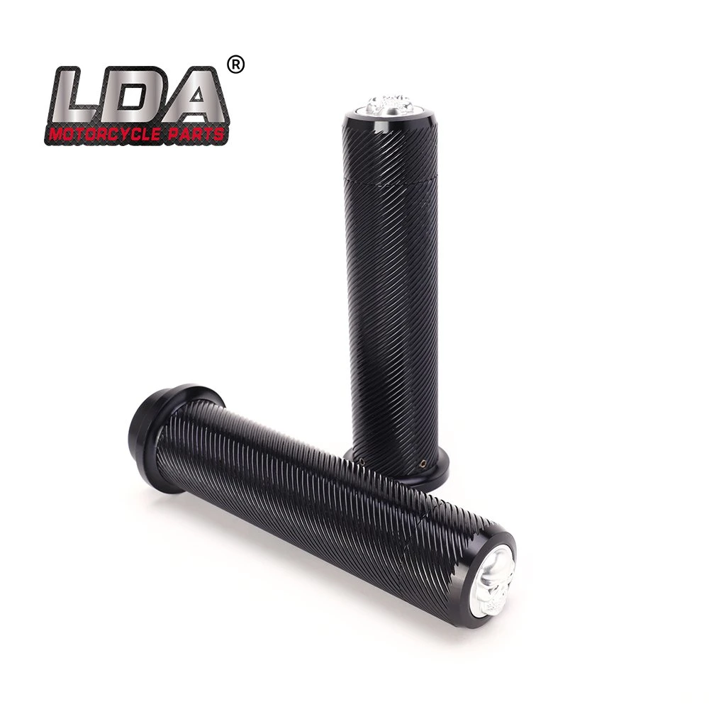 Personalización de la motocicleta 25mm Grips de barra de asa de metal Grips de barra de mano retro Empuñadura para Harley Sportster