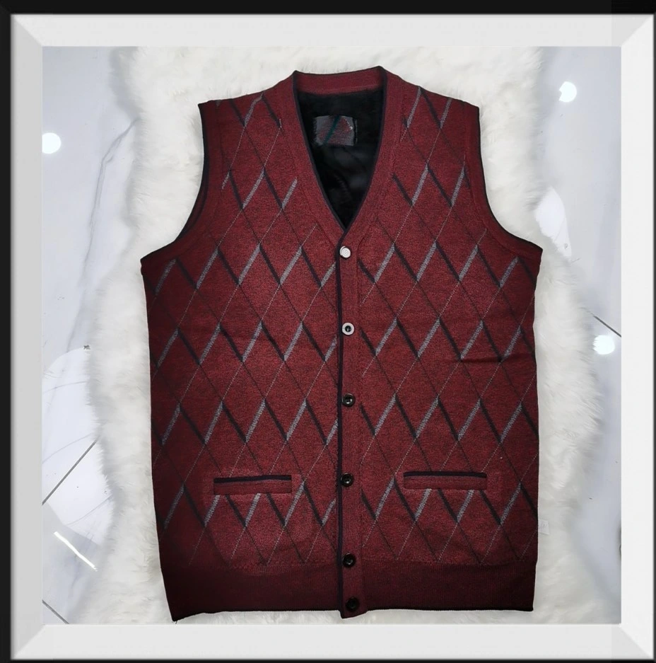 High quality/High cost performance Real Fur Sheepskin Liner Vest Garment