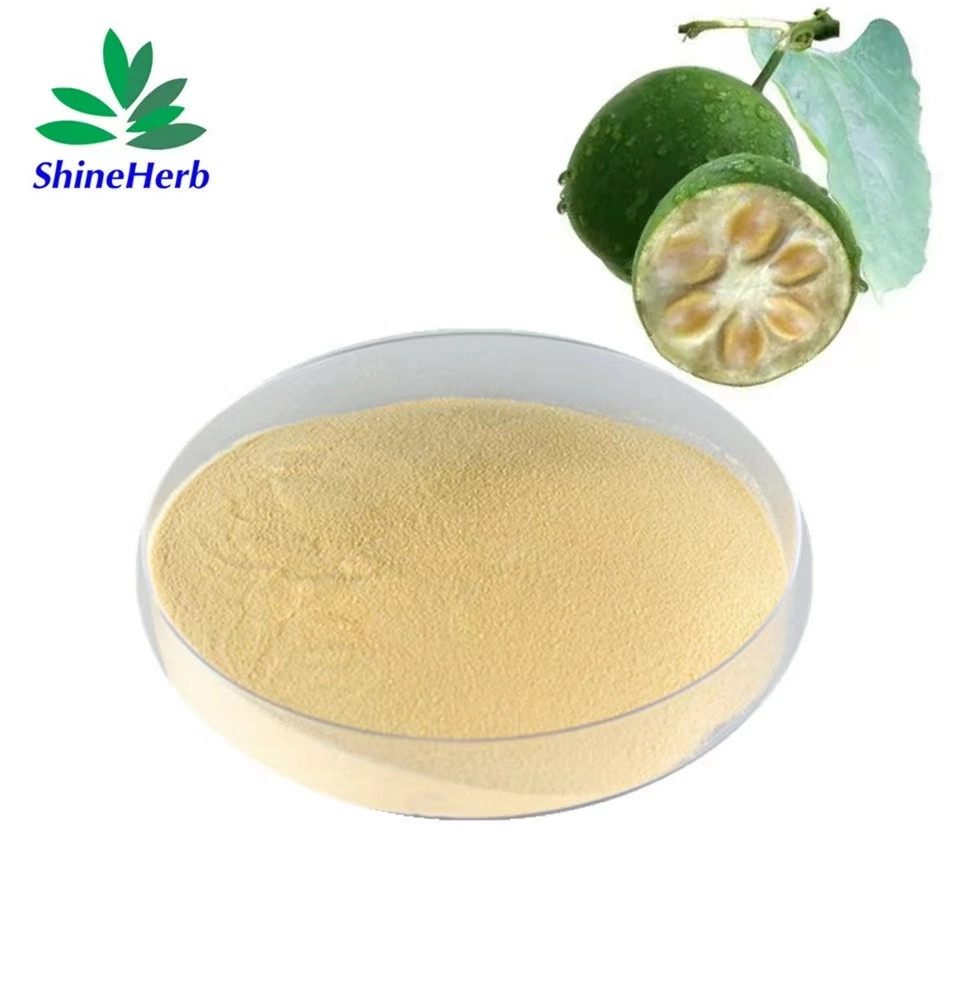 Natural Siraitia Grosvenorii Extract Mogroside Luo Han Guo Extract Monk Fruit Extract