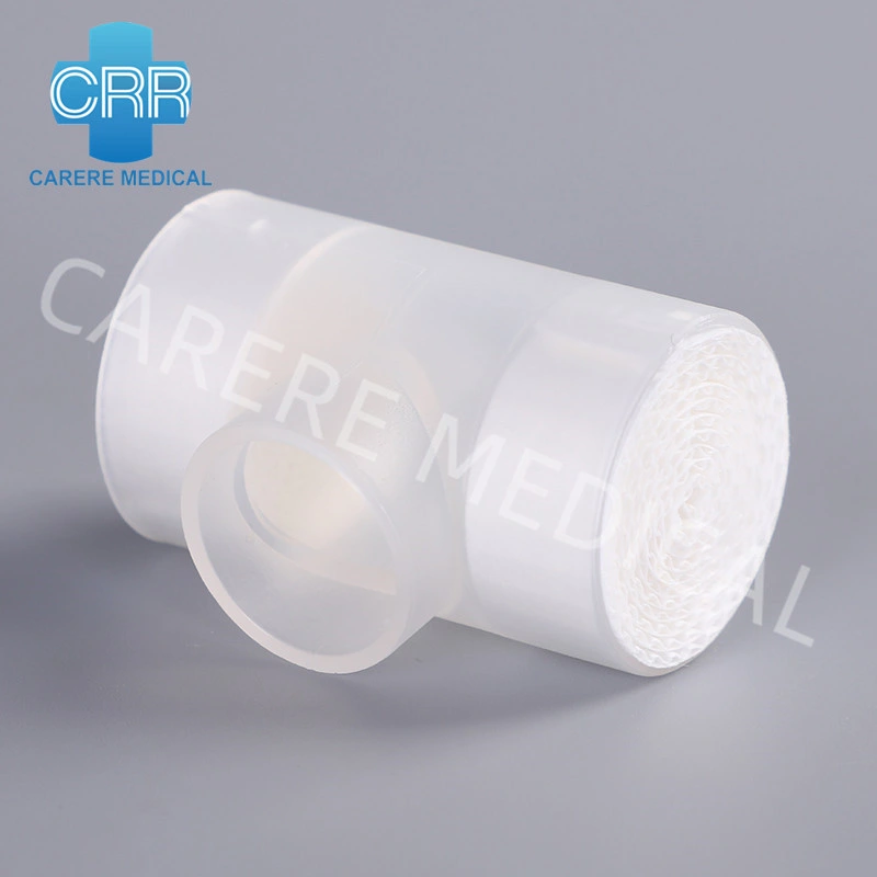 High Quality Disposable Anesthesia Breathing Trach Filter Hme Various Types BV Filter Double with Paper CE