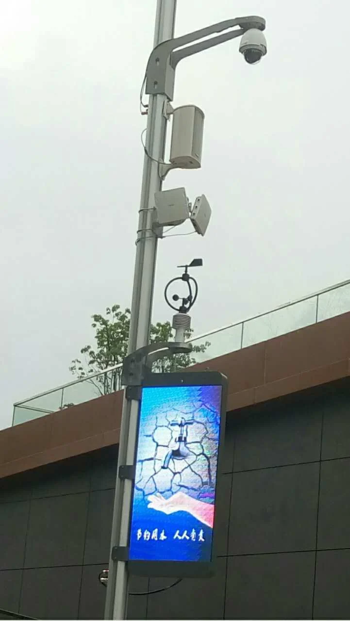 La creación de medios digitales al aire libre de la azotea de pH8 Armario Novastar pantalla LED de 4G Mostrar Publicidad Electrónica Vallas publicitarias