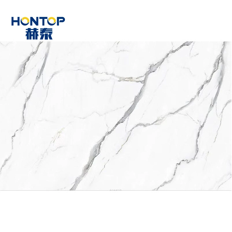 Large Size Wall Panel Interior Decorative Waterproof PVC Marble Design PVC Sheet