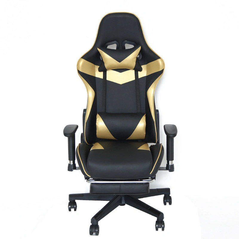 Modern Wholesale/Supplier Computer Office Gamer Racing Style Ergonomic Comfortable Leather Gaming Racing Swivel Chair