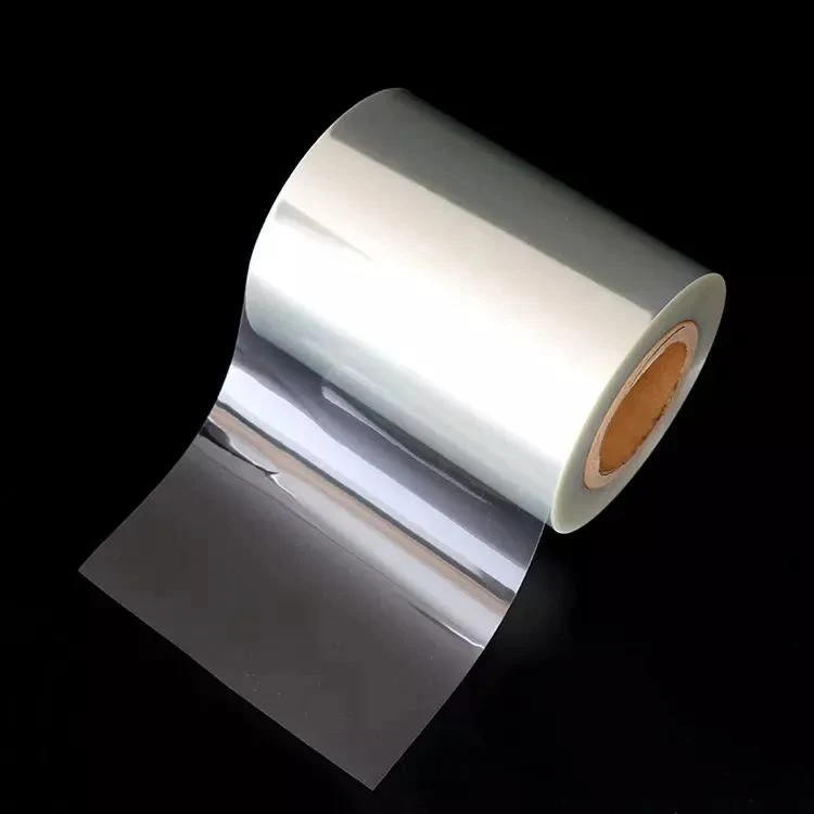 Factory Wholesale/Supplier Transparent 188u 6-10g Pet Polyester Plastic Film Liner Film