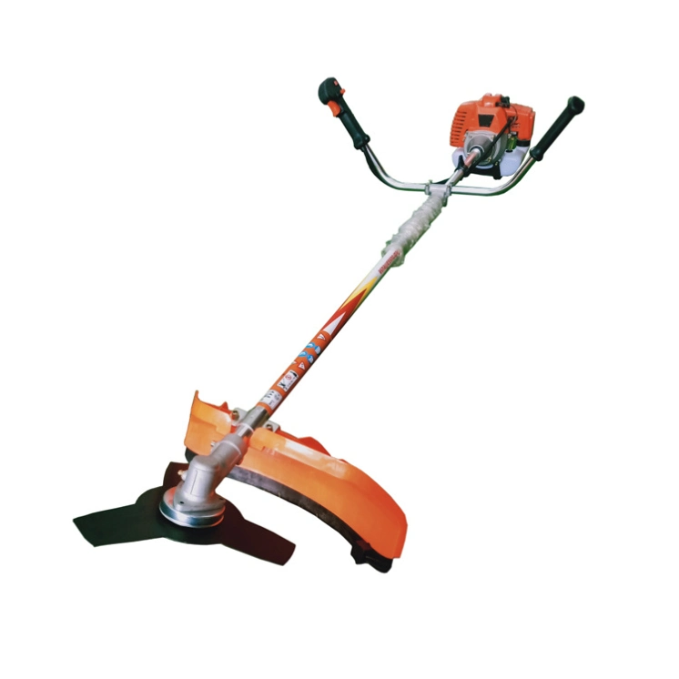 2 Zyklus Öl Benzin Bürstenschneider / Grass Cutter Maschine Für Sri Lanka