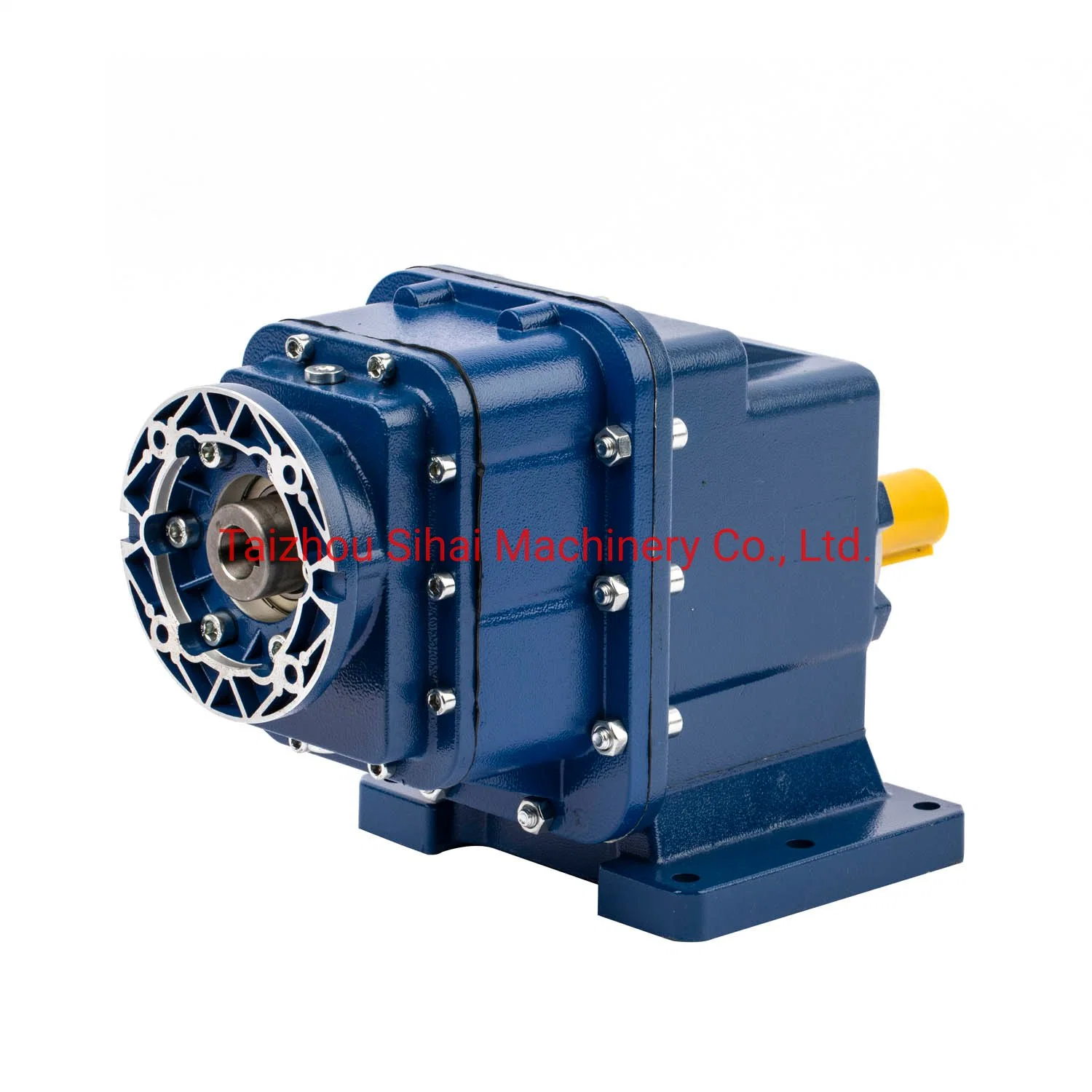 Trc Kpc Aluminum Coxial Inline Helical Gear Motor Speed Reducer Transmission Gearbox
