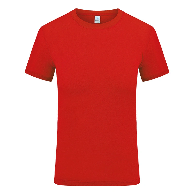 Wholesale/Supplier Custom Plain Cotton Promotional Advertising T Shirts with Your Logo