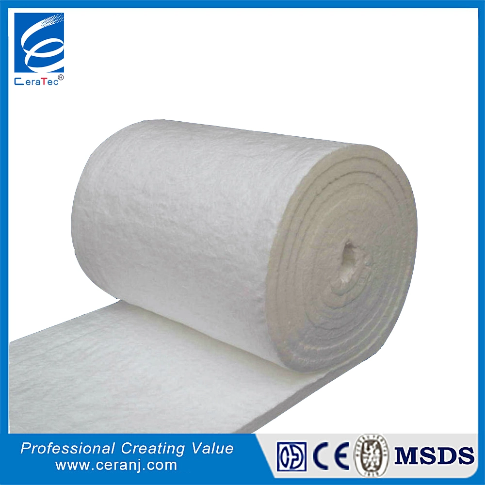 Boiler Insulation Material Ceramic Fiber Blanket Heat Material Ceramic Fiber Blanket