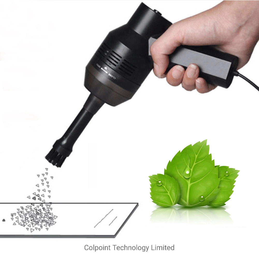 Mini USB Computer Keyboard Vacuum Cleaner Portable Sweeper Brush Dust Cleaner