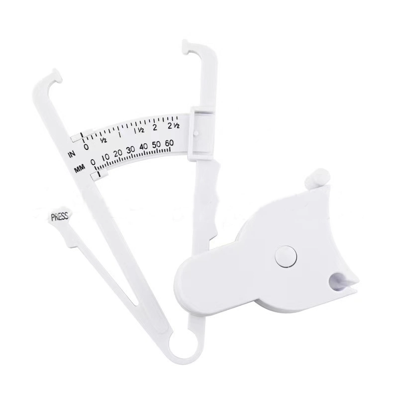 1Pcs Personal Body Fat Caliper Skin Analyzer Body Fat Caliper for Fitness Slim Keep Health