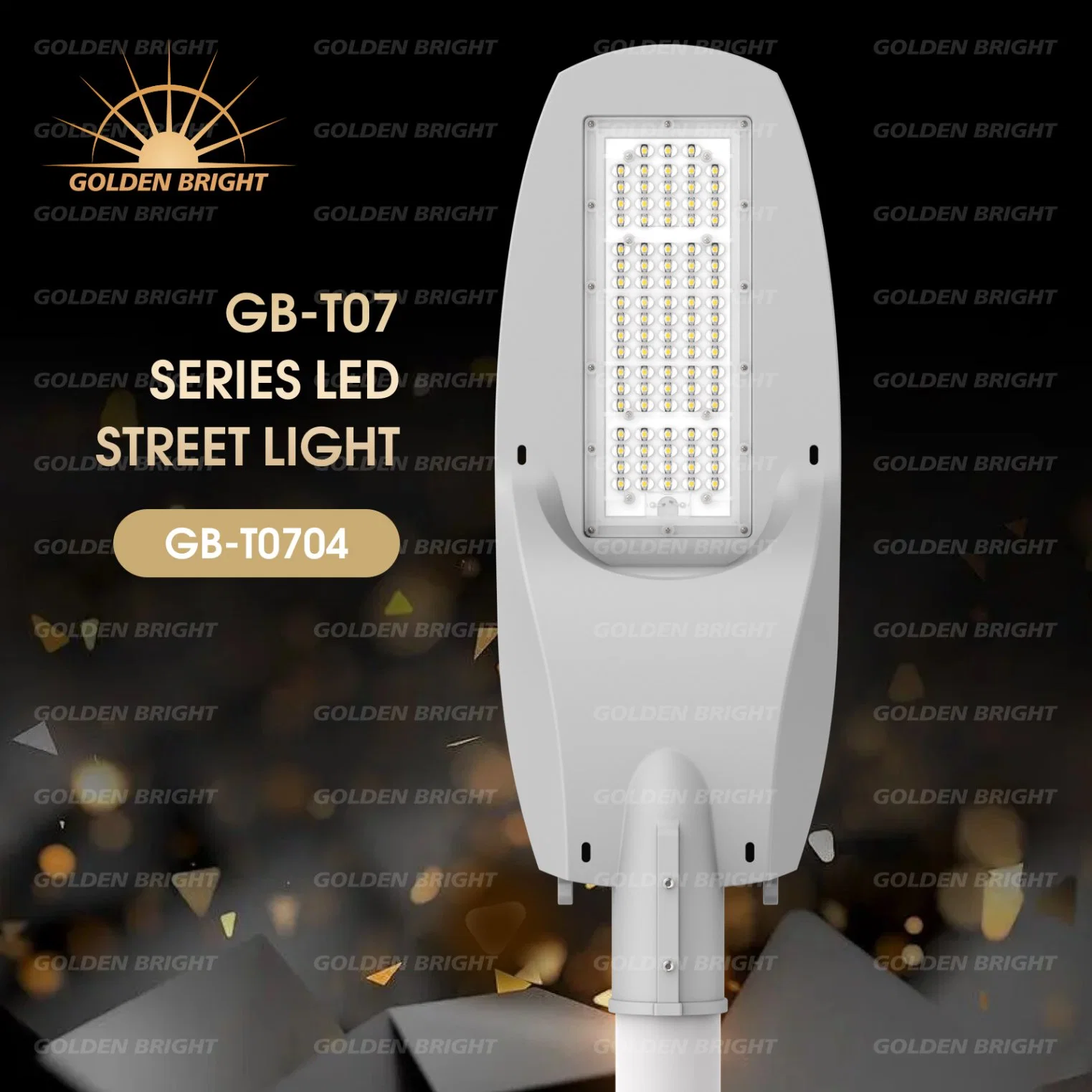 50W Wholesale/Supplier Aluminum LED Solar Street Light for Outdoor Garden Road Lighting