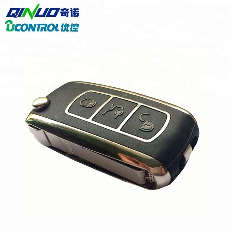 Universal Garage Door RF Car Remote Starter Control with Flip Key