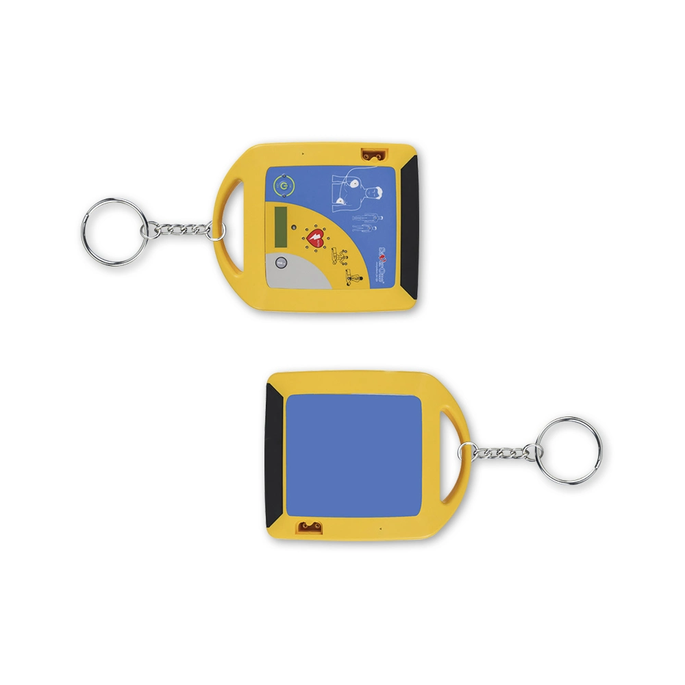WAP-Health Factory Прямая продажа светодиодный брелок для ключей Torch AED брелок с. Туристические сувениры для обучения АВД