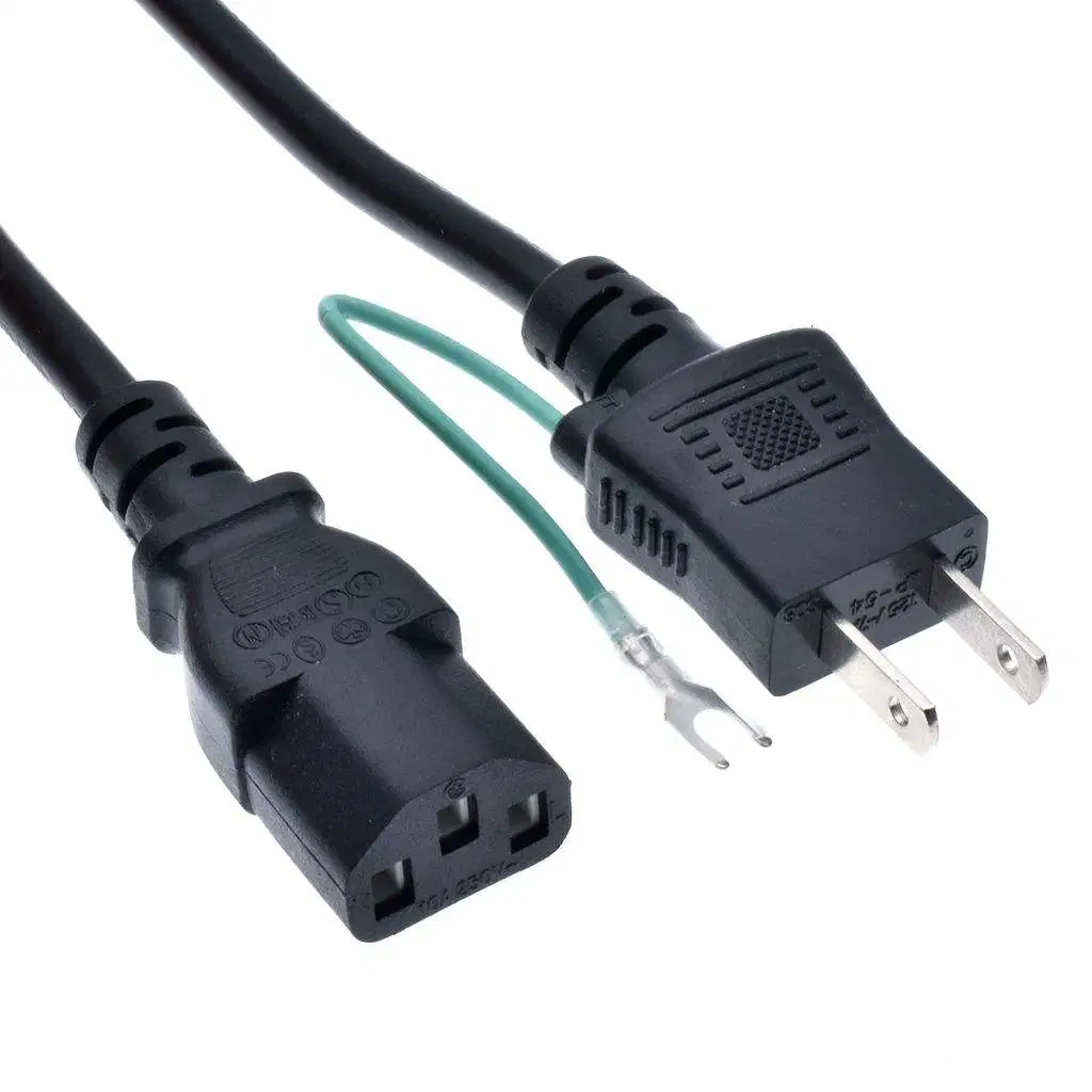 Enchufe eléctrico cable de alimentación de Japón 1,5m 1,8m