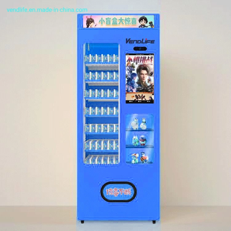 Vendlife Maßgeschneiderte Aufkleber Mini Blind Box Vending Machine