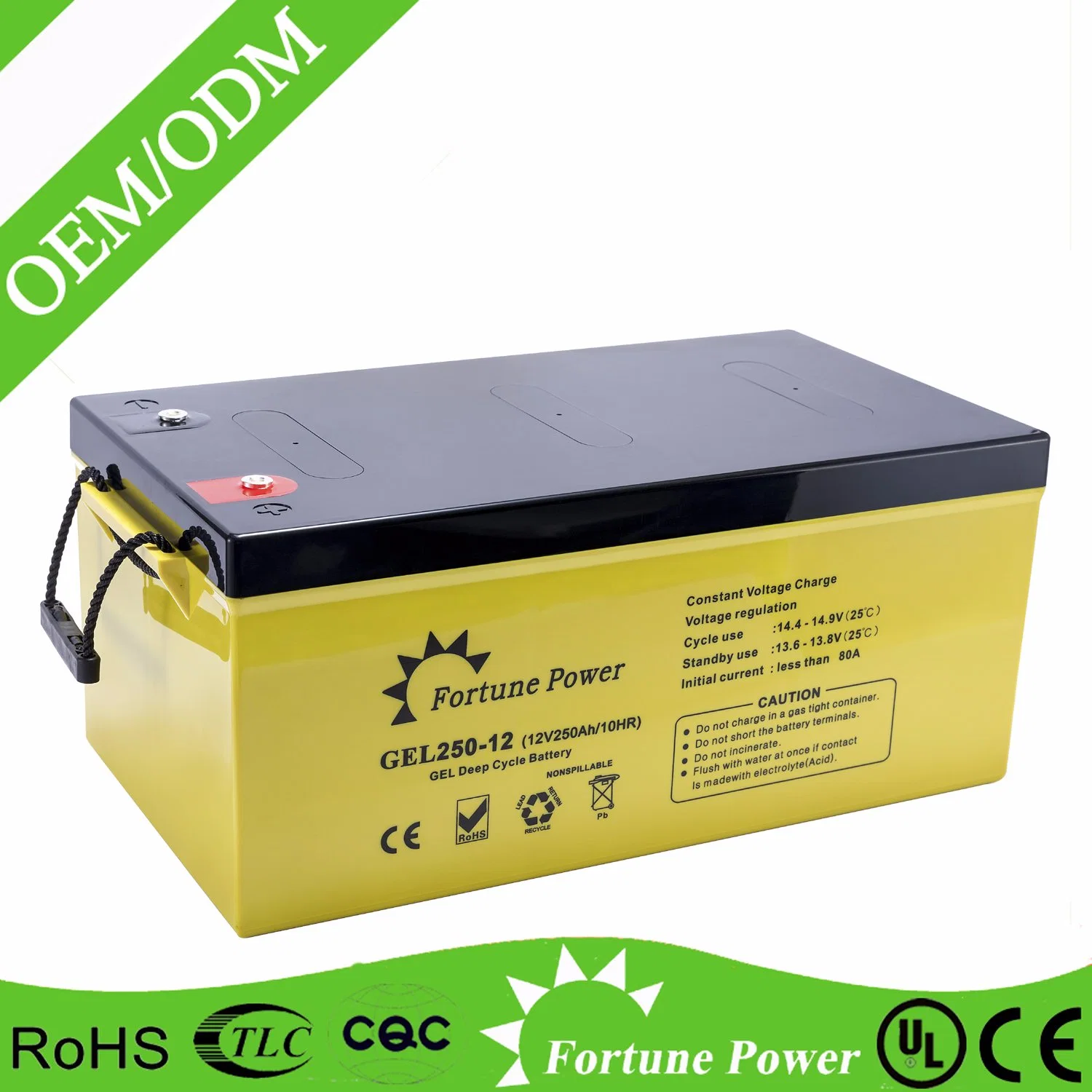 Deep Cycle Sealant Acid AGM Gel Battery