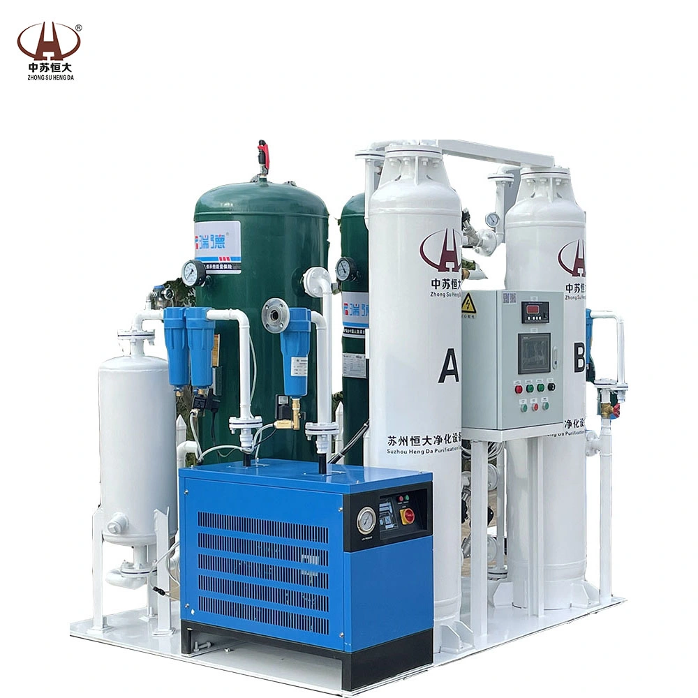 Large Oxygen Flow High Oxygen Concentration Oxygen Concentrator for Medical and Industry Oxygen Plant Industrial Oxygen Generato