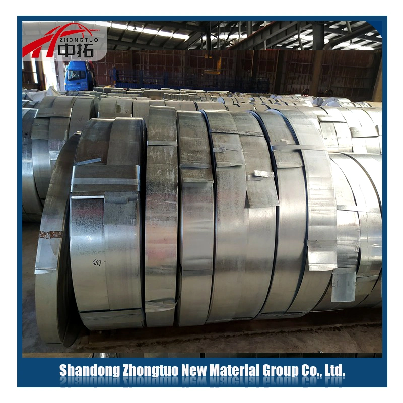 Hot DIP SGCC Dx51d Metal Zinc 10mm Thick Z150 Z120 Gi Zinc Prepainted Galvanized Corrugated Steel Strip