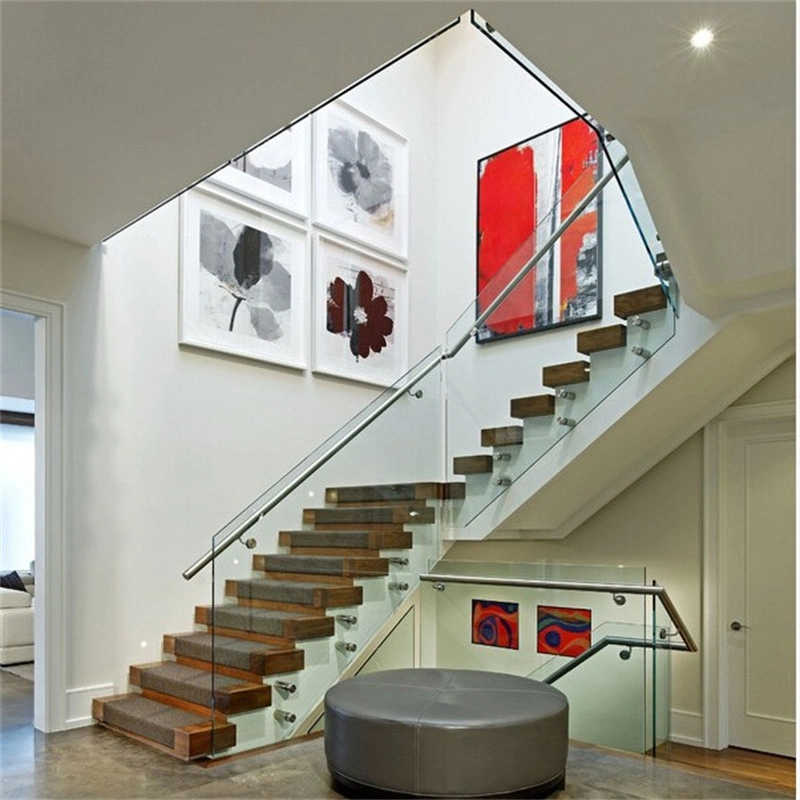 High quality/High cost performance  Stainless Steel Standoff Glass Railing for Staircase/Balcony