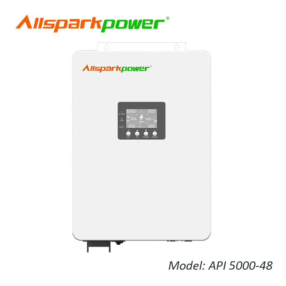 Allsparkpower 3000W 5000W Solar Power System Pure Sine Wave Inverter Complete Product Certification