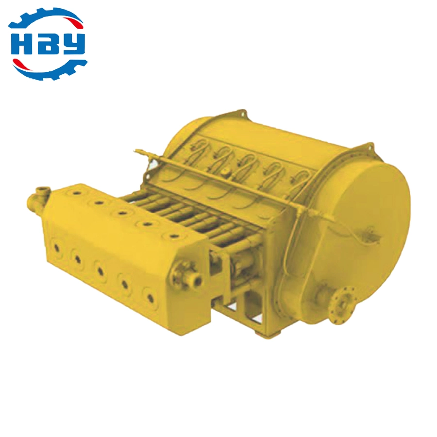 1600kw 2500L/Min 400bar High Flow 5 Plunger Frac Pump/ Workover Pump From China