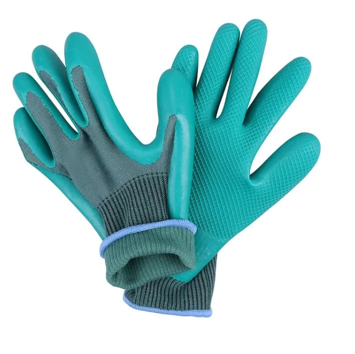 Customized Latex Gloves Daily Work Using Protective Safety Gloves