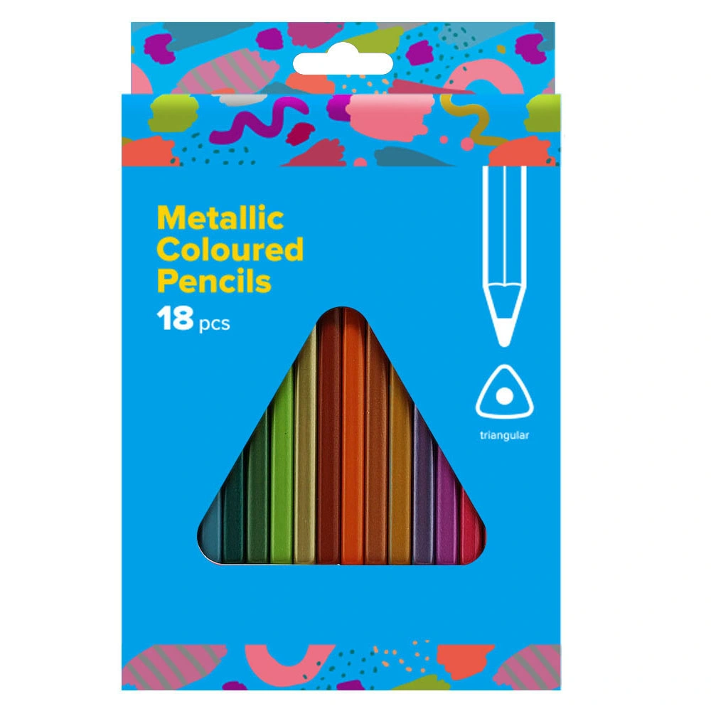 Hb6002-papeterie Art Supplies Set de 60 crayons de dessin couleur artiste