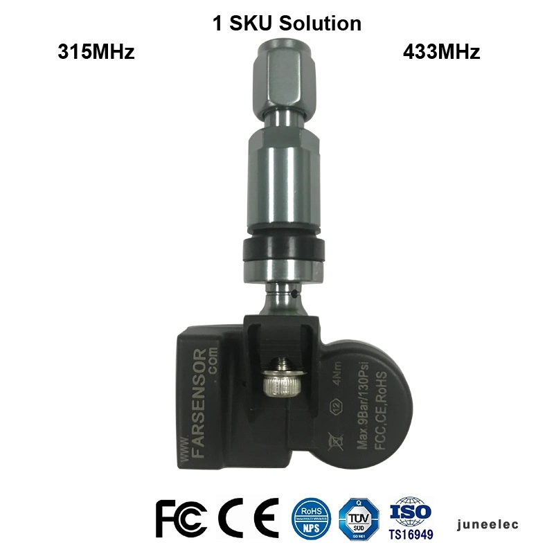 El mejor sistema de monitoreo de presión de neumáticos TPMS Costo de Reemplazo del sensor