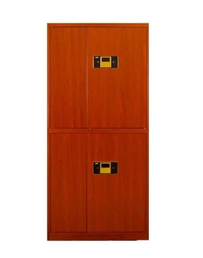 Steel Safe Cupboard Digital Lock Security Office Storage Cabinet Filing Cabinet