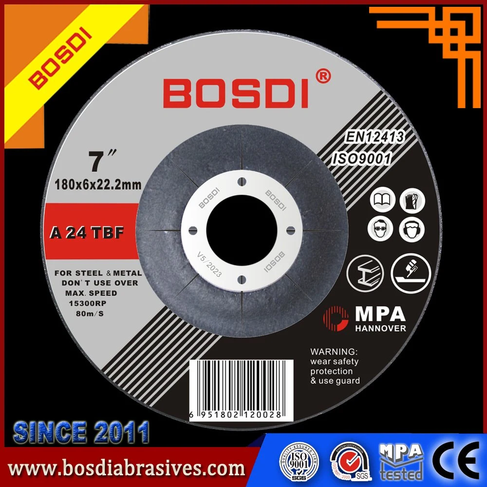 100-180mm 4"-7" Inch Abrasive Resin Grinding Wheel for The Metal and Inox, Diamond Squaring Tools Grinding Disc for Tiles Edges Segmented Rough