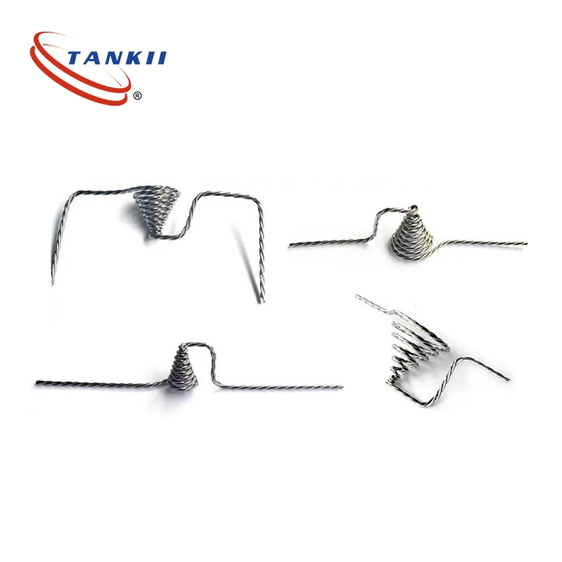 Tankii 0.85mm*3 tungsten wire price for vacuum coating tungsten filament