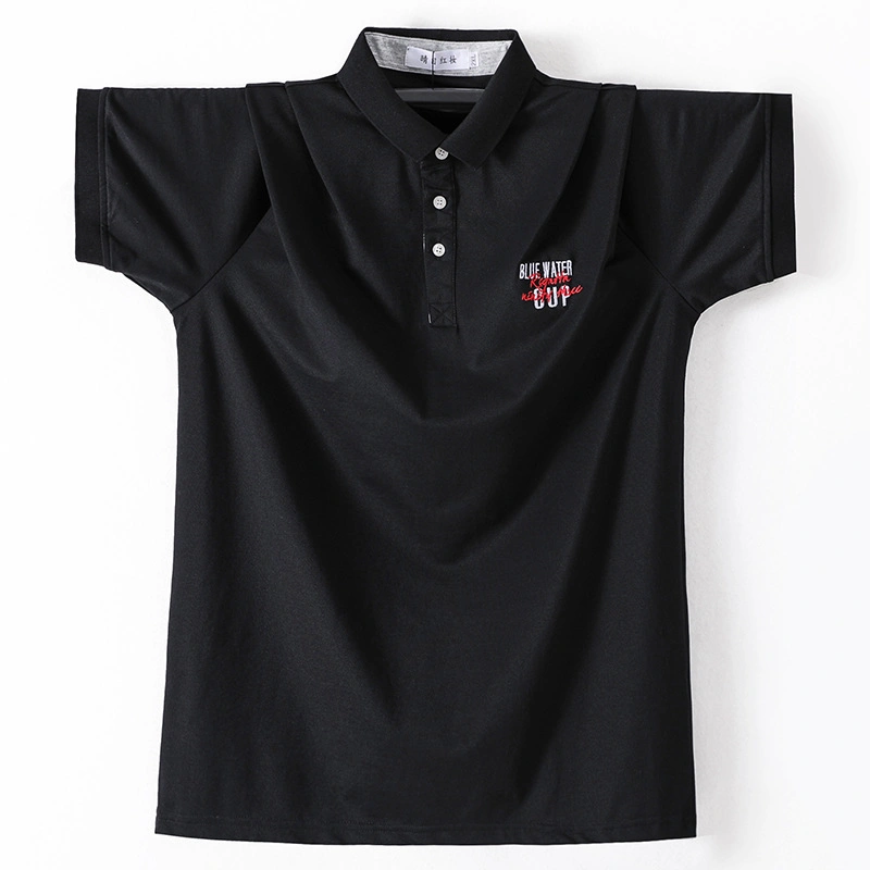 Elegante Europa 100% algodón camisetas polo Mens