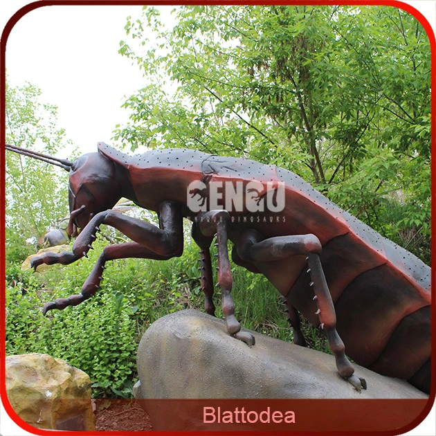 Outdoor Playground High Simulation Resin Insect Sculpture