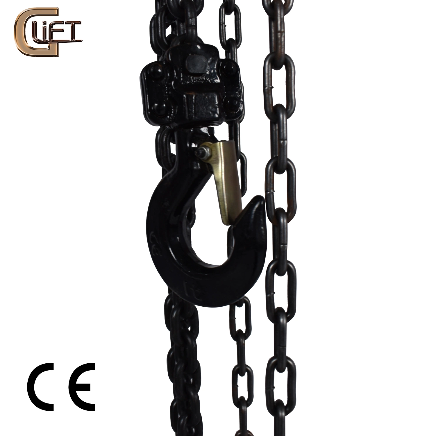 0.5t/1t/1.5t/2t/3t/5t/10t/20t Easy to Use Good Quality Hangzhou Supplier Chain Hoist Hand Lifting Chain Block with Hook CE Certified (HSZ)